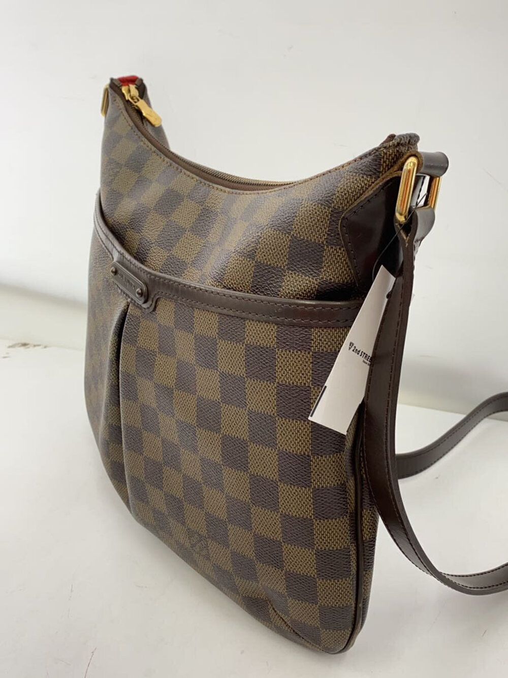 Louis Vuitton Brown Ebene Bloomsbury Damier Brown
